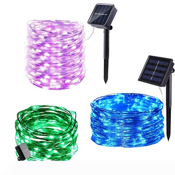 string lights copper wire led fairy lights solar powered decorative lighting 10m 100leds waterproof for outdoor christmas garden patio lawn
string lights copper wire led fairy lights solar powered decorative lighting 10m 100leds waterproof for outdoor christmas garden patio lawn