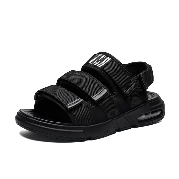 sandali man sandalle heren casa sandalet trekking para sandal sandalia herren men ete sport rasteira for transpirables uomo de, Black
