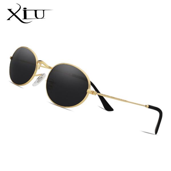 xiu oval women sunglasses men glasses lady luxury retro metal sun glasses vintage mirror uv400, White;black
xiu oval women sunglasses men glasses lady luxury retro metal sun glasses vintage mirror uv400, White;black