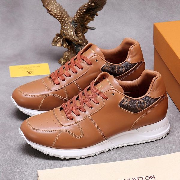 new run away sneaker fashion men shoes sports lightweight casual footwears low lace -up luxury men shoes chunky sneakers, Black
new run away sneaker fashion men shoes sports lightweight casual footwears low lace -up luxury men shoes chunky sneakers, Black