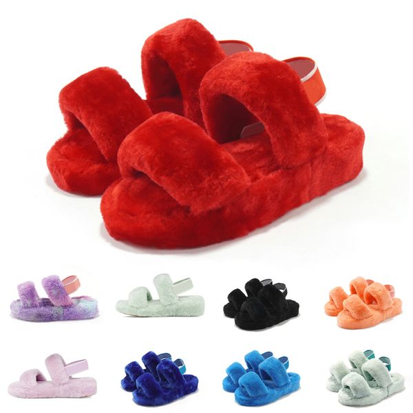 mens women australia furry slippers fashion fur sandale platform wedges heels sandals slipper flip flops sandal oh fluff yeah slides, Black
mens women australia furry slippers fashion fur sandale platform wedges heels sandals slipper flip flops sandal oh fluff yeah slides, Black