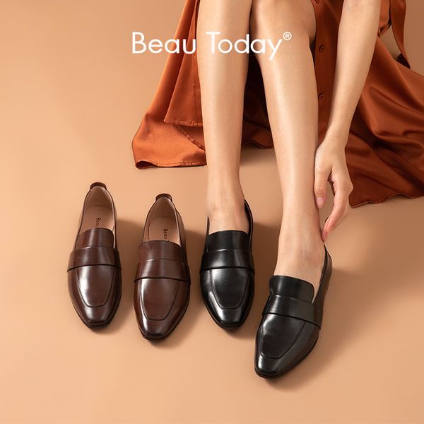 beautoday penny loafers women moccasins waxing calfskin leather flats round toe ladies casual shoes handmade 27194, Black
beautoday penny loafers women moccasins waxing calfskin leather flats round toe ladies casual shoes handmade 27194, Black