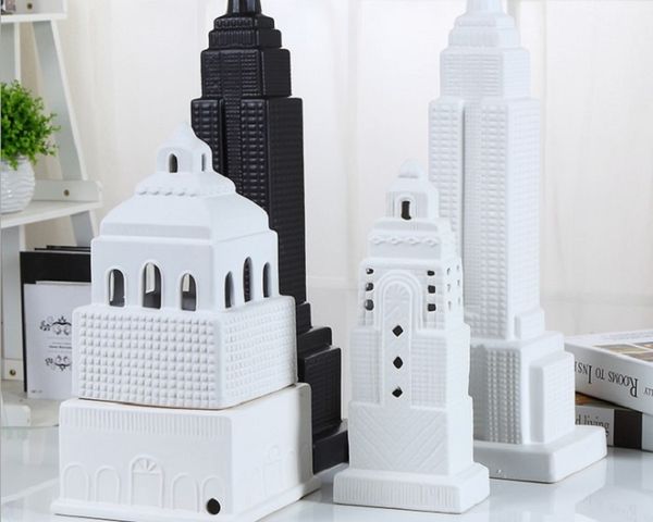 2020 nordic simple home white high-rise house ceramic crafts furnishings creative castle architectural furnishings
2020 nordic simple home white high-rise house ceramic crafts furnishings creative castle architectural furnishings