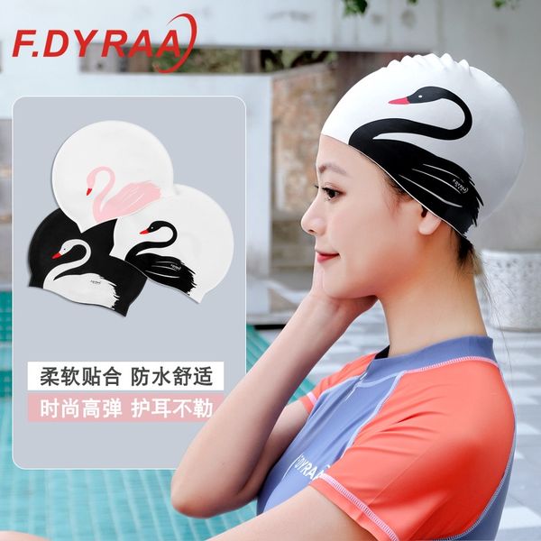 mjlal silicone goggles cap women's long hair waterproof ear protection silicone cap cute fashion swimming glasses suit swimming equip
mjlal silicone goggles cap women's long hair waterproof ear protection silicone cap cute fashion swimming glasses suit swimming equip