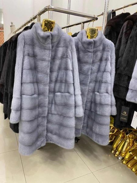 rose wishers mink real fur coat women winter natural fur mink coat and jackets female long warm vintage women clothes 2020 1821, Black
rose wishers mink real fur coat women winter natural fur mink coat and jackets female long warm vintage women clothes 2020 1821, Black