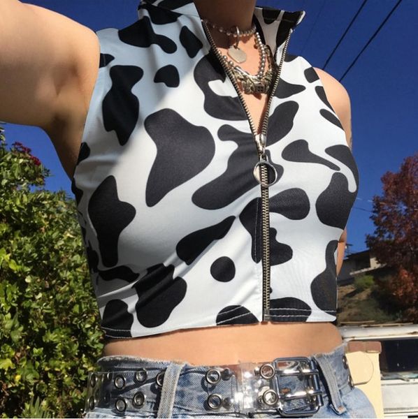 2019 season milk pattern navel female 2019 season vest zipper milk pattern zipper navel vest female, Camo
2019 season milk pattern navel female 2019 season vest zipper milk pattern zipper navel vest female, Camo