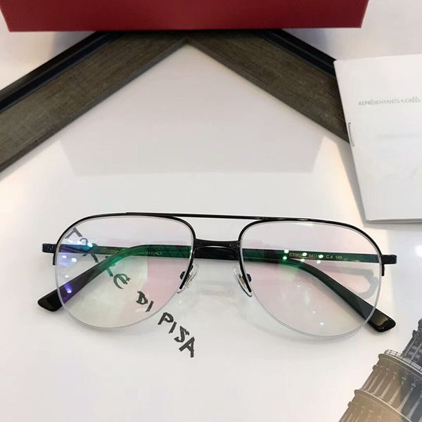 2020 designer lightweight ct00341 pilot half-rim optical glasses frame 54-18-145 for prescription glasses full-set case oem outlet 
2020 designer lightweight ct00341 pilot half-rim optical glasses frame 54-18-145 for prescription glasses full-set case oem outlet