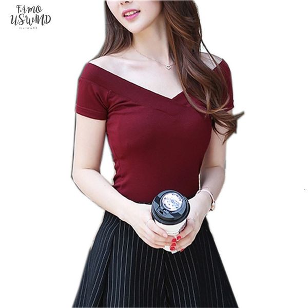 poleras de solid mujer moda 2020 off shoulder women tshirts tee shirt femme funny t shirts cotton t shirt women casual, White
poleras de solid mujer moda 2020 off shoulder women tshirts tee shirt femme funny t shirts cotton t shirt women casual, White