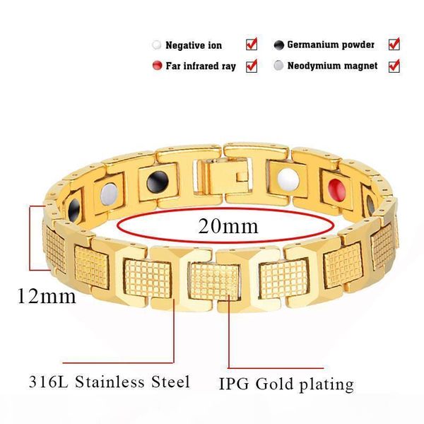 hottime mens веа золоа бѬале здоѬов неѬги геѬманий из неѬжавеей али 316l би, Golden;silver
hottime mens веа золоа бѬале здоѬов неѬги геѬманий из неѬжавеей али 316l би, Golden;silver