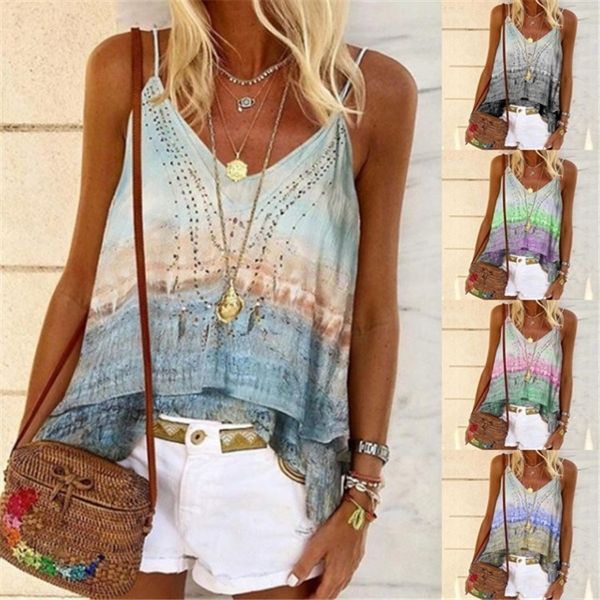 2020 women's printed loose camisole women 2020 women's printed vest loose camisole vest women, Camo
2020 women's printed loose camisole women 2020 women's printed vest loose camisole vest women, Camo