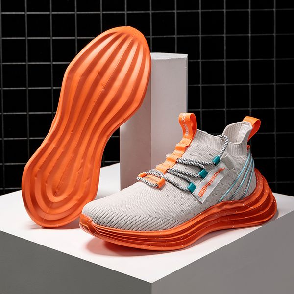 running shoes for men 2020 elastic woven sneakers lace up low jogging shoes man athletic footwear breathable sports
running shoes for men 2020 elastic woven sneakers lace up low jogging shoes man athletic footwear breathable sports
