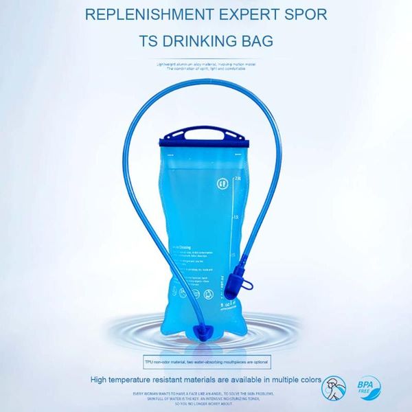 hydration bag cycling climbing camping hiking outdoor sports mouth water bladder bag pack backpack hydration blue durable
hydration bag cycling climbing camping hiking outdoor sports mouth water bladder bag pack backpack hydration blue durable