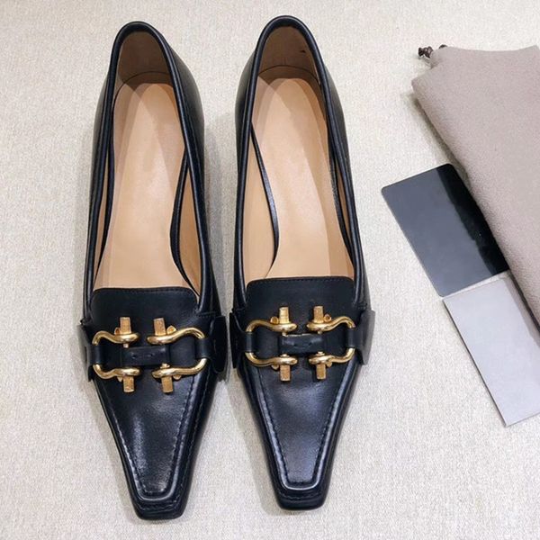 fashion brand design metal buckle women pumps square toe slip on low heels ladies shoes spring autumn party office shoes, Black
fashion brand design metal buckle women pumps square toe slip on low heels ladies shoes spring autumn party office shoes, Black