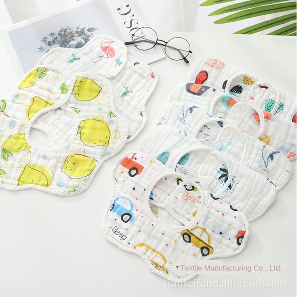 pure cotton gauze saliva towel bib rice pocket infant saliva towel 360-degree rotating maternal and infant 6-layer gauze bib
pure cotton gauze saliva towel bib rice pocket infant saliva towel 360-degree rotating maternal and infant 6-layer gauze bib