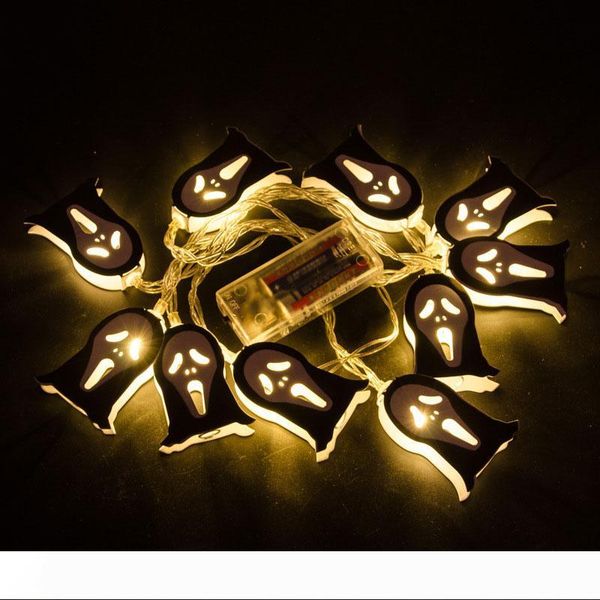 brelong 2m 10leds creative lantern halloween decoration light led iron ghost battery light funny horror grimace holiday light string
brelong 2m 10leds creative lantern halloween decoration light led iron ghost battery light funny horror grimace holiday light string