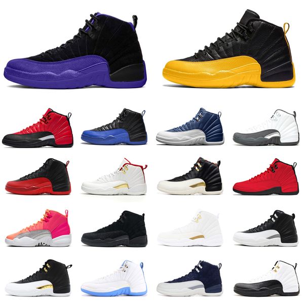 university gold 12 jumpman 12s men basketball shoes dark grey concord game royal punch taxi womens mens trainers sports sneakers 7-13
university gold 12 jumpman 12s men basketball shoes dark grey concord game royal punch taxi womens mens trainers sports sneakers 7-13