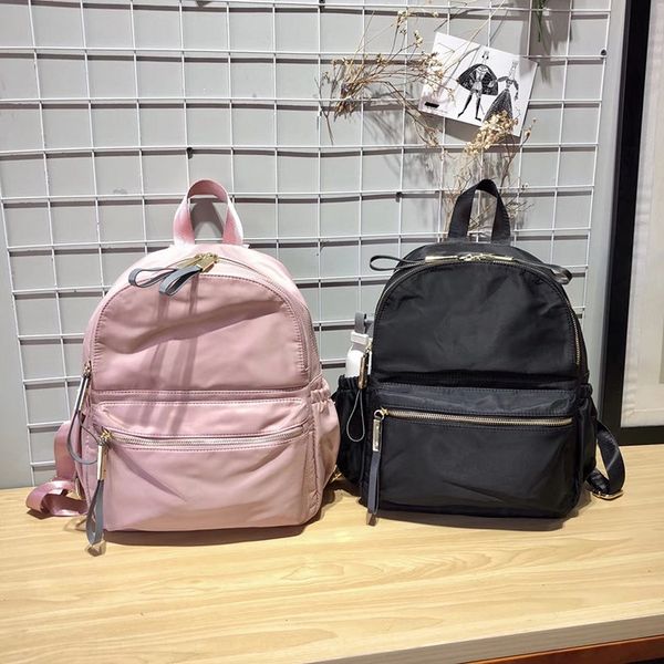 women's bag oxford cloth candy casual candy color backpack trendy waterproof oxford cloth travel backpack student bag trendy, White
women's bag oxford cloth candy casual candy color backpack trendy waterproof oxford cloth travel backpack student bag trendy, White