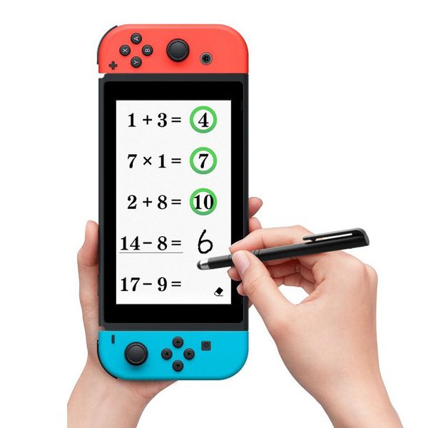 light weight stylus touch pen replacements for ninendo switch game retail gift package with pen clip
light weight stylus touch pen replacements for ninendo switch game retail gift package with pen clip
