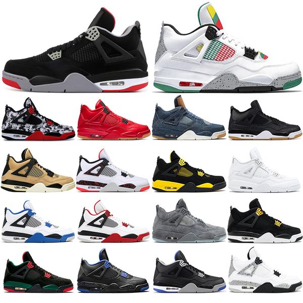 with socks 4 4s basketball shoes jumpman black cat rasta neon metallic purple red what the mens trainers sneakers sports size 40-47
with socks 4 4s basketball shoes jumpman black cat rasta neon metallic purple red what the mens trainers sneakers sports size 40-47