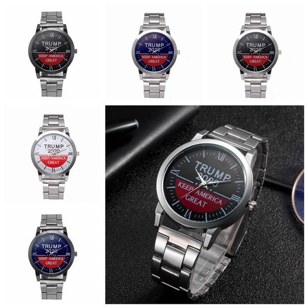 trump wrist watches trump 2020 strap watch retro letter printed quartz watches party favor wristwatches 5 styles cca12314 30pcs, Slivery;brown
trump wrist watches trump 2020 strap watch retro letter printed quartz watches party favor wristwatches 5 styles cca12314 30pcs, Slivery;brown