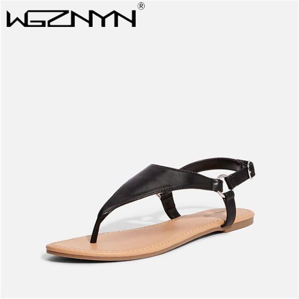 wgznyn summer women's sandals 2020 new fashion flat bottom female clip toe shoes outdoor beach ladies sandal woman, Black
wgznyn summer women's sandals 2020 new fashion flat bottom female clip toe shoes outdoor beach ladies sandal woman, Black