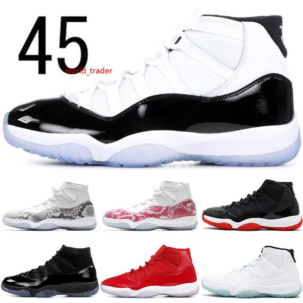 2019 новые 11 11s ботинки баскетбола женщин людей разводят concord 45 змеиной гамма синий space jam дизайнер мужские тренажёры спорт кроссов
2019 новые 11 11s ботинки баскетбола женщин людей разводят concord 45 змеиной гамма синий space jam дизайнер мужские тренажёры спорт кроссов