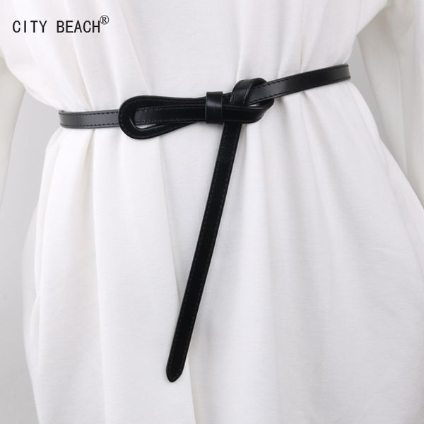 city beach genuine leather knotted belt simple wild fashion belt female with skirt decorative retro, Black;brown
city beach genuine leather knotted belt simple wild fashion belt female with skirt decorative retro, Black;brown