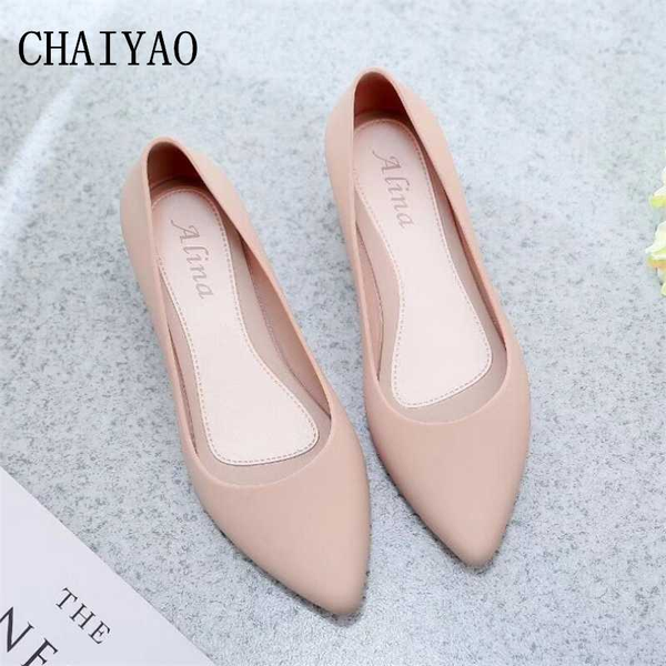 women's sandals 2020 summer ladies pvc light soft comfortable wedges female sandals leisure sharp toe slip-on flats women shoes, Black
women's sandals 2020 summer ladies pvc light soft comfortable wedges female sandals leisure sharp toe slip-on flats women shoes, Black