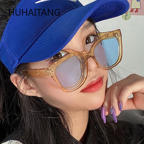 huhaitang new korean fashion box sunglasses net red celebrity inspired kuku sunglasses fashion all-match beige nail, White;black
huhaitang new korean fashion box sunglasses net red celebrity inspired kuku sunglasses fashion all-match beige nail, White;black