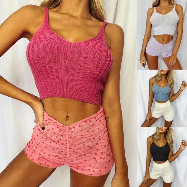 summer solid color camis patchwork design sling crop women sleeveless backless v-neck slim pullovers short tank top
summer solid color camis patchwork design sling crop women sleeveless backless v-neck slim pullovers short tank top