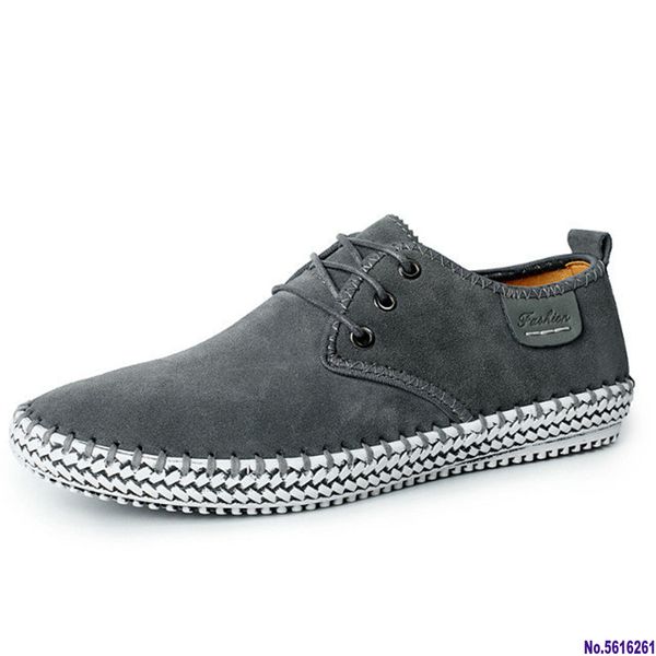 fashion men casual shoes suede leather mens leisure flats brand casual driving shoes comfortable soft leather men, Black
fashion men casual shoes suede leather mens leisure flats brand casual driving shoes comfortable soft leather men, Black