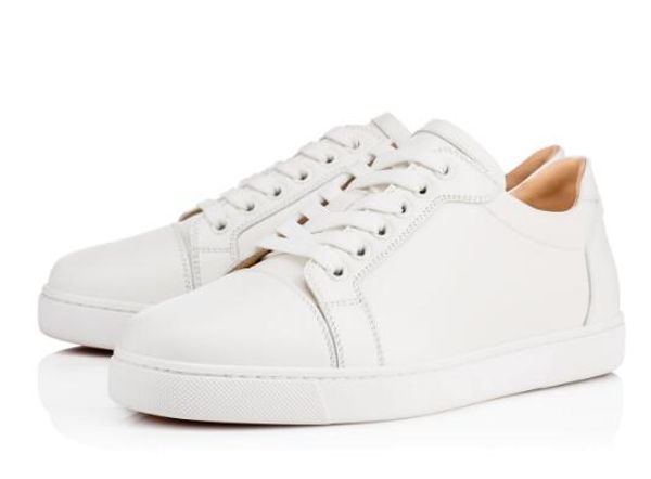 2019 famous paris shoes white black leather sneakers red bottom junior flats men shoes vieira flat luxury low cut ,with box
2019 famous paris shoes white black leather sneakers red bottom junior flats men shoes vieira flat luxury low cut ,with box