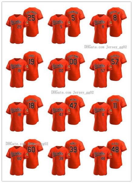 baltimore orioles men women youth 19 chris davis 16 trey mancini orange authentic alternate baseball jersey, Black
baltimore orioles men women youth 19 chris davis 16 trey mancini orange authentic alternate baseball jersey, Black