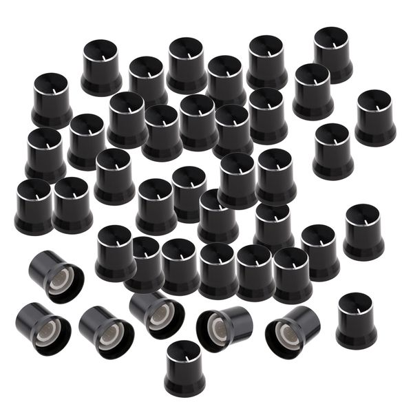 100piece aluminum anti-slip potentiometer control knob 6mm shaft
100piece aluminum anti-slip potentiometer control knob 6mm shaft