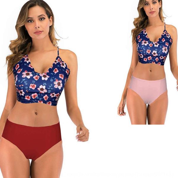 bsyli 2020 new flower printed suspender women's split sling 2020 new flower printed suspender women's split bikini bikini sling sw, Black;red
bsyli 2020 new flower printed suspender women's split sling 2020 new flower printed suspender women's split bikini bikini sling sw, Black;red