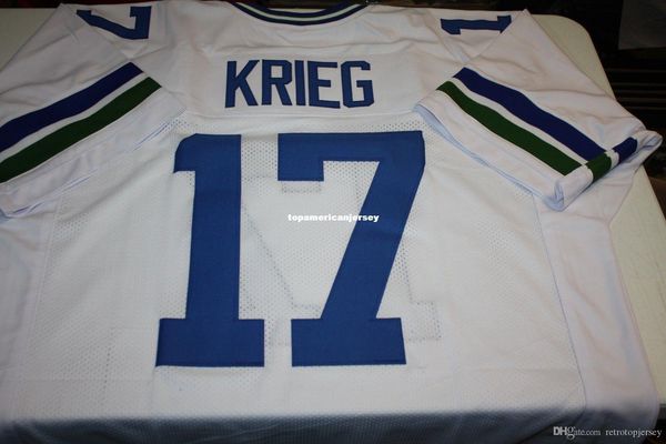retro dave krieg #17 custom mitchell & ness jersey white stitching men's football jerseys rugby, Gray
retro dave krieg #17 custom mitchell & ness jersey white stitching men's football jerseys rugby, Gray