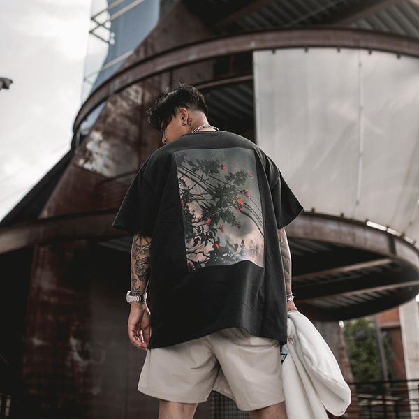 fog fear of god essentials floral p printed t-shirt men tee women fashion short sleeves street hip hop summer tee, White;black
fog fear of god essentials floral p printed t-shirt men tee women fashion short sleeves street hip hop summer tee, White;black