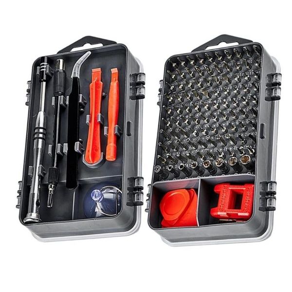 screwdriver set chrome vanadium alloy steel 110 in 1 ratchet wrench hardware hand operated tools repair tool
screwdriver set chrome vanadium alloy steel 110 in 1 ratchet wrench hardware hand operated tools repair tool