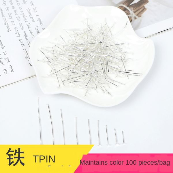 uizon t-needle/t-needle/t-needle color retaining 100 pieces/bag t-needle/t-needle/t-needle electroplating color retaining 100 diy accessorie, Silver
uizon t-needle/t-needle/t-needle color retaining 100 pieces/bag t-needle/t-needle/t-needle electroplating color retaining 100 diy accessorie, Silver