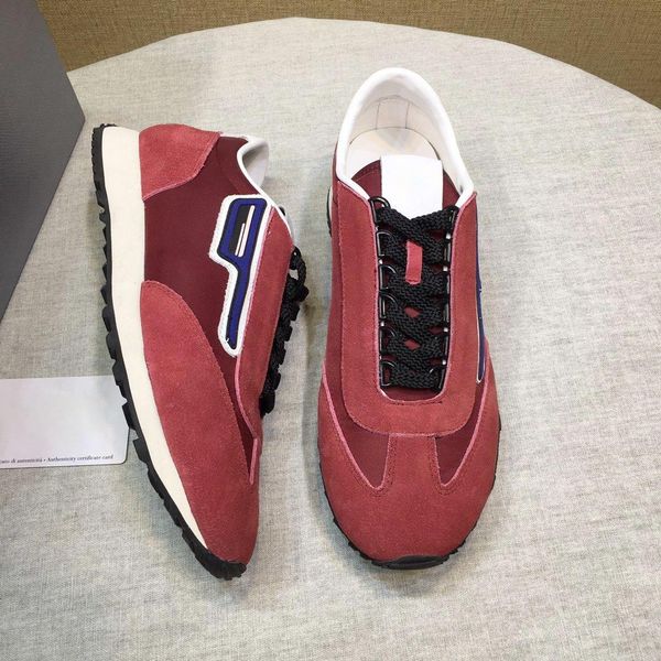 suede and nylon sneakers men 's shoes chunky sneakers fashion brands lightweight luxury footwears design sports lace -up vintage men s, Black
suede and nylon sneakers men 's shoes chunky sneakers fashion brands lightweight luxury footwears design sports lace -up vintage men s, Black