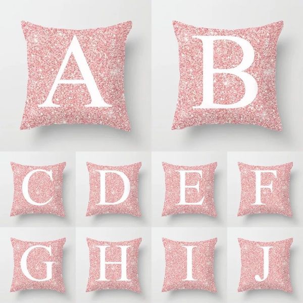 pink glitter alphabet pillow case polyester cushion covers decorative throw pillows cover sofa couch chair pillowcase home decor
pink glitter alphabet pillow case polyester cushion covers decorative throw pillows cover sofa couch chair pillowcase home decor