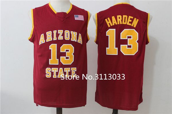 harden arizona #13 state college basketball jersey stitched xs-xxl vest jerseys, Gray
harden arizona #13 state college basketball jersey stitched xs-xxl vest jerseys, Gray