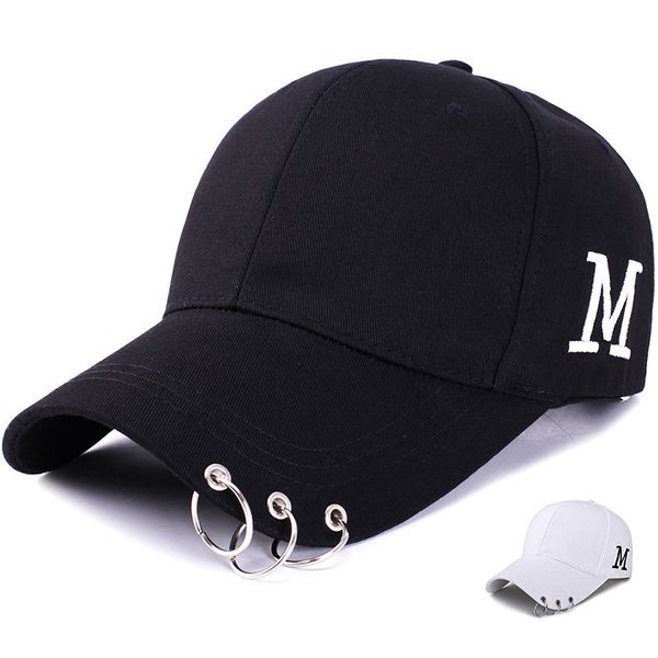 baseball caps letter ring cap fashion solid embroidery adjustable sport climbing hat women men cotton casual bone hats, Black;white
baseball caps letter ring cap fashion solid embroidery adjustable sport climbing hat women men cotton casual bone hats, Black;white