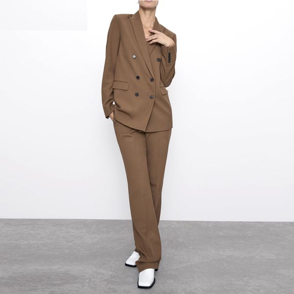 2020 new brown blazer spring summer ladies suits office wear women suits women work wear female two pieces suits(jacket+pants, White
2020 new brown blazer spring summer ladies suits office wear women suits women work wear female two pieces suits(jacket+pants, White