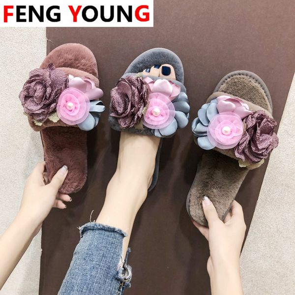 women furry slippers home house indoor women ladies shoes cute plush fluffy sandals women's fur slippers casual, Black
women furry slippers home house indoor women ladies shoes cute plush fluffy sandals women's fur slippers casual, Black