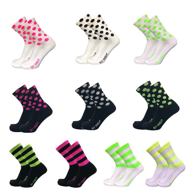 skyknight new 2style compression stripe dot bike socks men women cycling socks professional sport breathable bicycle racing sock, Black
skyknight new 2style compression stripe dot bike socks men women cycling socks professional sport breathable bicycle racing sock, Black