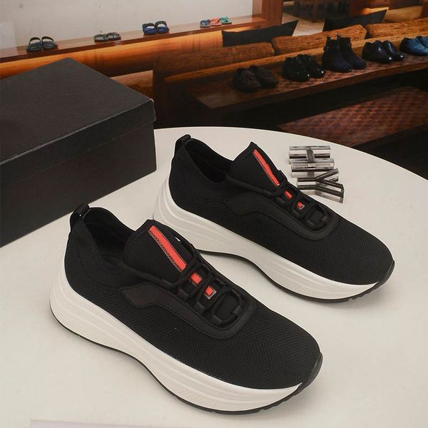 designer mens platform casual shoes sports sneakers plat-form speed trainers walking shoe size 38-45, Black
designer mens platform casual shoes sports sneakers plat-form speed trainers walking shoe size 38-45, Black