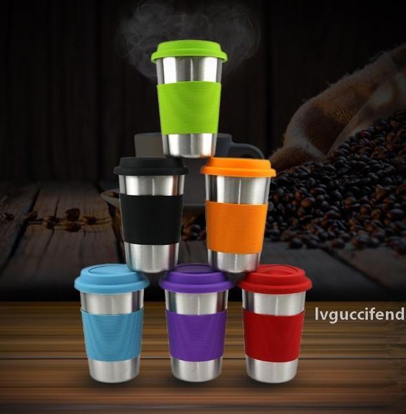 the latest 17oz stainless steel coffee cup silicone sleeve curled thermos 6 colors to choose from, support any custom logo, ing
the latest 17oz stainless steel coffee cup silicone sleeve curled thermos 6 colors to choose from, support any custom logo, ing