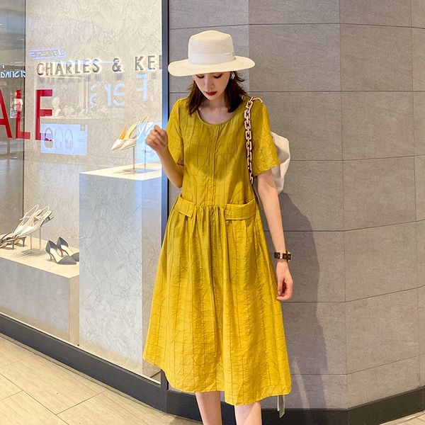 2020 summer new women's clothing european style tencel long skirt jacquard jacquard large size fashionable mid-length dress for women, Tan;black
2020 summer new women's clothing european style tencel long skirt jacquard jacquard large size fashionable mid-length dress for women, Tan;black
