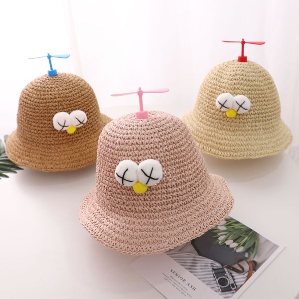 bida children's bucket bucket straw fisherman solid color handmade flying straw big eyes sun hat new fisherman hat, Blue;gray
bida children's bucket bucket straw fisherman solid color handmade flying straw big eyes sun hat new fisherman hat, Blue;gray
